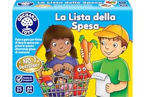 Orchard Toys La Lista della Spesa