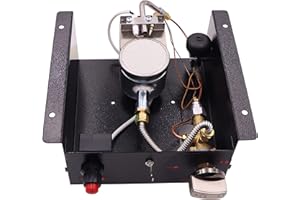 Meter Star Kit di ricambio per riscaldamento a gas, gas propano, tubo di controllo, scatola di controllo dell'aria di aspirazione, 10 mm, per riscaldamento esterno, controller, riscaldamento e