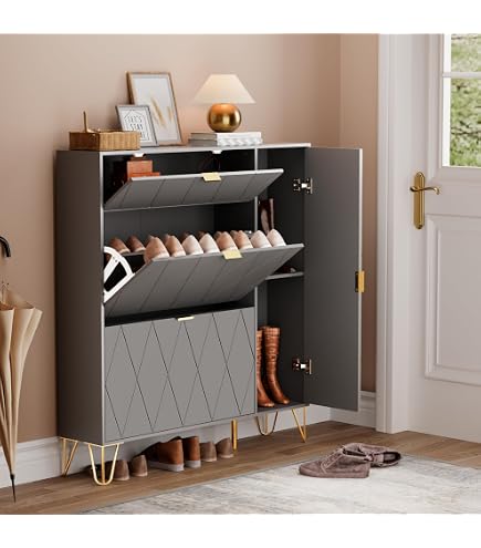 Scarpiera Con Specchio: L'accessorio Per Arredare O Ordinare - 7