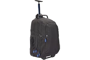 Mountain Warehouse Mochila Voyager con Ruedas de 35 l