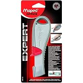 Maped Ofis Ve Kırtasiye 085110 Expert-Otomatik Geri &Ccedil;ekilen Metal Maket Bı&ccedil;ak