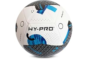 Hy-Pro Freestyle Thermo Fusion Football - Size 5, Blue, Thermo Bonded Technology