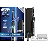 Oral-B Spazzolino Elettrico Ricaricabile Smart 4 4500 Nero CrossAction, 1 Nero. 2 Testine, Custodia da viaggio Premium, 1 Spa