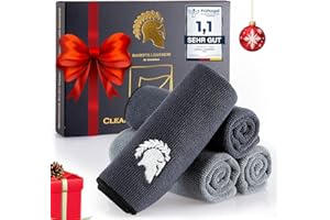 ‎BARISTA LEGENDS Barista Legends® Barista Tuch Set 4 Stück - 30x30cm Barista Lappen zum reinigen Ihres Kaffee Equipments (Barista Lappen)