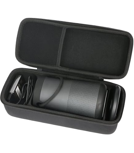 Portable Soft Pouch Case for Bose Soundlink Revolve+ II Plus
