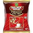 Dalmia Gold Premium Ctc Black, Granule Tea-250 Grams Poly Pack|Blended Ctc Tea|100% Vegetarian|Strong & Aromatic Chai|Pack Of 4, Black Tea