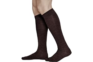 VITSOCKS Merinoull 80% Knästrumpor Herr, Varma Långa Ullstrumpor, Höst och Vinter