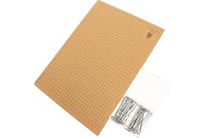 Beavorty 1 Set Di Tavole Macramè Con Tavoletta In Sughero Per Progetti Di Annodatura Artigianale