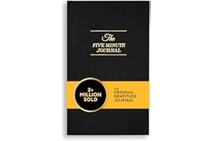 ‎INTELLIGENT CHANGE Intelligent Change: The Five Minute Journal - Original Daily Gratitude Journal for Happiness, Mindfulness, and Reflection - Undated Life Planner