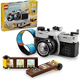 LEGO Creator Retro Fotoğraf Makinesi 31147-8 Yaş ve &Uuml;zeri &Ccedil;ocuklar i&ccedil;in Televizyon ve Video Kamera Model Se&ccedil;enekleri İ&ccedil;eren 3