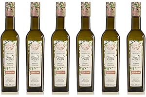 OLIVAOLIVA CASTILLO DE CANENA - Aceite de Oliva Virgen Extra Reserva Familiar (Variedad Arbequina) - Pack regalo de 6 botellas de 500 ml