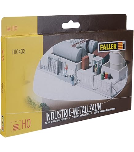 FALLER FA180413 Cloture protection