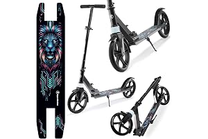 Black with Lion Pattern