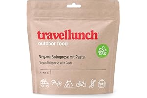 Travellunch Veggie Bolognese mit Pasta 125 g