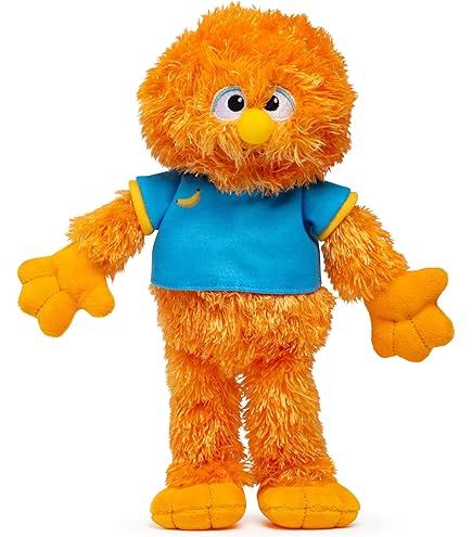 FRAGGLE ROCK - IDEAL - GOBO PELUCHE DOLLS 30CM VINTAGE 1984