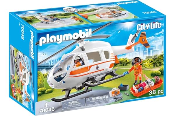 Playmobil Jouet, Coloré, 12.5 x 24.8 x 38.5 cm