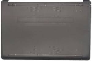 JXJSLP Replacement Bottom Case for HP 250 256 G8 255 G9 Series Laptop Base Enclosure Lower Cover M31085-001 AP2H8000C60 Gray