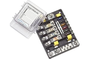 BLUE SEA SYSTEMS SAFETYHUB 150 FUSE BLOCK