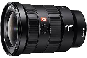 Sony FE 16-35mm f/2.8 GM Full-Frame, Gran Angular, Zoom (SEL1635GM), Negro
