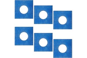 EnixwH 6 Filtri di Ricambio per Ventola Limodor Limot Lf/Elf E F/C Tipo F-Lf/5 00010 Lig 226 X 226mm Diametro 95 Mm Accessori per Filtri, Filtro per Ventola da Bagno, Filtro Antipolvere