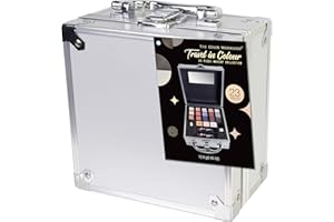 MARKWINS The Color Workshop - Mallette de Maquillage pour un Voyage en Couleur - Mallette Complète pour les Yeux, le Visage et les Lèvres - Coffret de Beauté pour Filles, Adolescentes et Femmes