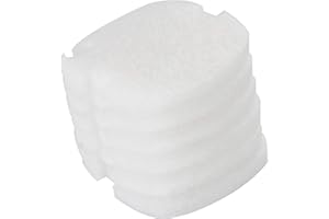 LTWHOME Remplacement Filtration De Soie Tapis Convient pour Tetratec Filtres Externes EX400 / EX600 / EX700 FF (Paquet de 6)