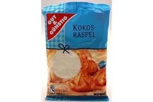 EDEKA ZENTRALE AG CO. KG GUT&GÜNSTIG Kokosraspeln fein 200g
