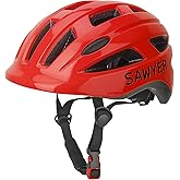 Sawyer Bikes - Casco Infantil Ajustable - Niños 2 a 10 Años