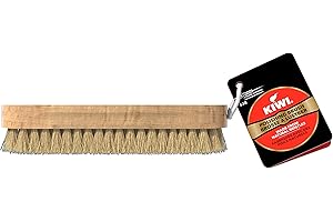 Kiwi Spazzola Legno Crine Cavallo - 86 g