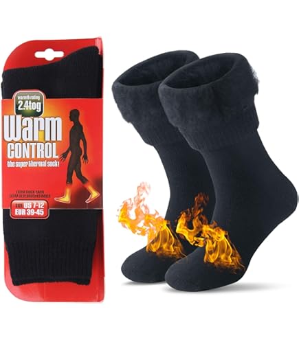 Flauschige Hausschuhe Mit V-Ausschnitt - Rutschfeste Thermosocken