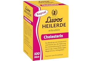 LUVOS Heilerde mikrofein Kapseln 100 St