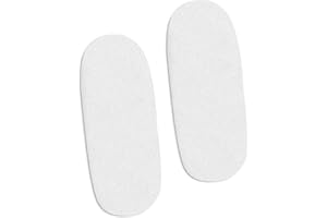 HAJRAN LINEN 2x 100% Waterproof Moses Basket Mattress Protector with 155 GSM Terry Towelling Fabric - Soft, Non-Noisy & Non-Allergenic Fitted Sheet (73-76 x 28-30 cm)