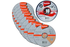 Makita D-18764-10 Thin Cut Off Wheels, Pack of 10