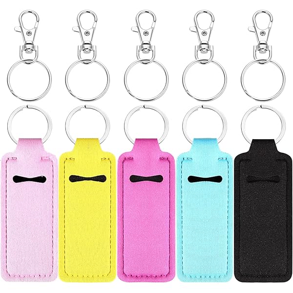 Personalized Chapstick Holders 2025