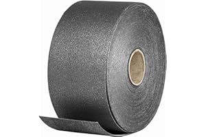 PEC Graphit-Gleitgewebe/Graphitbelag Heavy Duty (HD) | Industriequalität | Breite & Länge nach Wahl (Breite: 100 mm, Länge: 1 m)