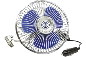 ‎CARPOINT CARPOINT 0570010 Tragbare Armaturenbrett-Ventilatoren 153mm