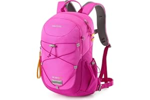 HALOVIE Children Rucksack - 15L Kids Travel Rucksack School Bag Preschool Backpack for Boys and Girls