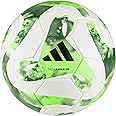 ADIDAS HT2421 TIRO MATCH Recreational soccer ball Unisex Adult white/team green/team solar green/black Size 5