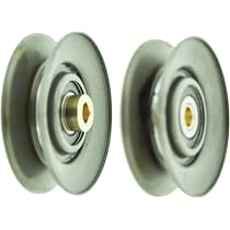 GREENSTAR - Poulie De Plateau De Coupe - Adaptable Pour Modèles GGP/CASTELGARDEN MJ66 - Remplace Pièce Origine 127604008/0