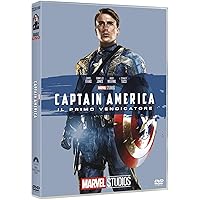 Captain America Il Primo Vendicatore 10° Anniversario Marvel Studios (DVD)