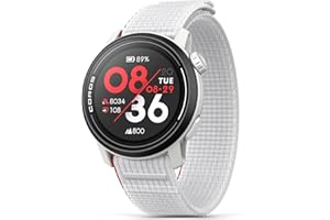 COROS PACE 3 Orologio sportivo GPS-Running Watch leggero e comodo, batteria con durata di 17 giorni, GPS preciso, Cardiofrequenzimetro, Navigazione, Monitoraggio del sonno, piano di allenamento, Corsa