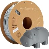 Polymaker 70824 PolyTerra PLA Filament PLA 1,75 mm 1000 g gri (mat) 1St.