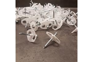 POWERPREIS24 100 Nagelscheiben (3,5 x 40mm)