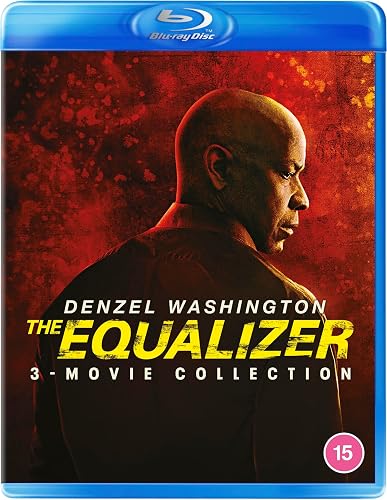 #96 — The Equalizer 1-3 Triple Pack [Blu-ray]