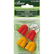 Clover Takumi Bamboo Knitting Needles - Single Ended, 33cm Length, 4.00mm Size, Lightweight Wood