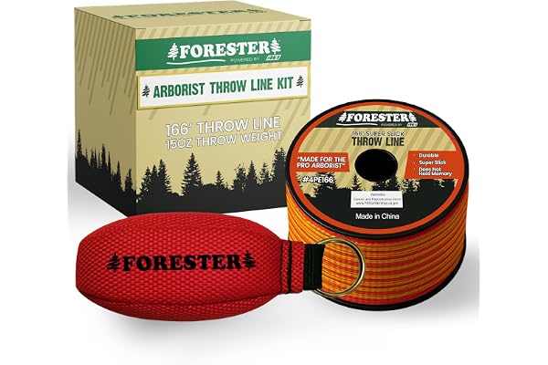 FORESTER Arborist kastlina kit | 445 ml kastvikt & 50 m rep