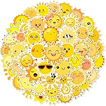 Limonade Aufkleber Set 50 Stück - Wasserdicht PVC Sticker Für Auto Laptop Skateboard