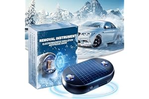 ‎FUXNGZI 2026 Auto Enteiser Enteisung 360, Elektromagnetische molekulare Interferenz Frostschutzmittel Schneeräumungswerkzeug, Elektromagnetisches Antifrost, Mikrowellen Molekular Enteisung Instrument (1)
