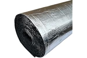 DODO MAT Dodo Van Insulation Thermo Acoustic Foam Liner 10M Roll