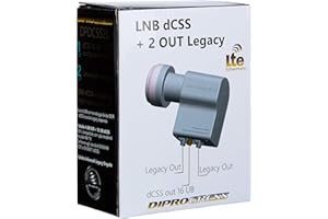 Diprogress LNB dCSS 2 Uscita Legacy convertitore 16UB